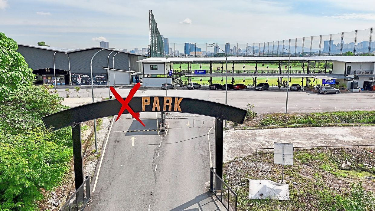 The proposed site is currently occupied by a sports complex. — FAIHAN GHANI/The Star