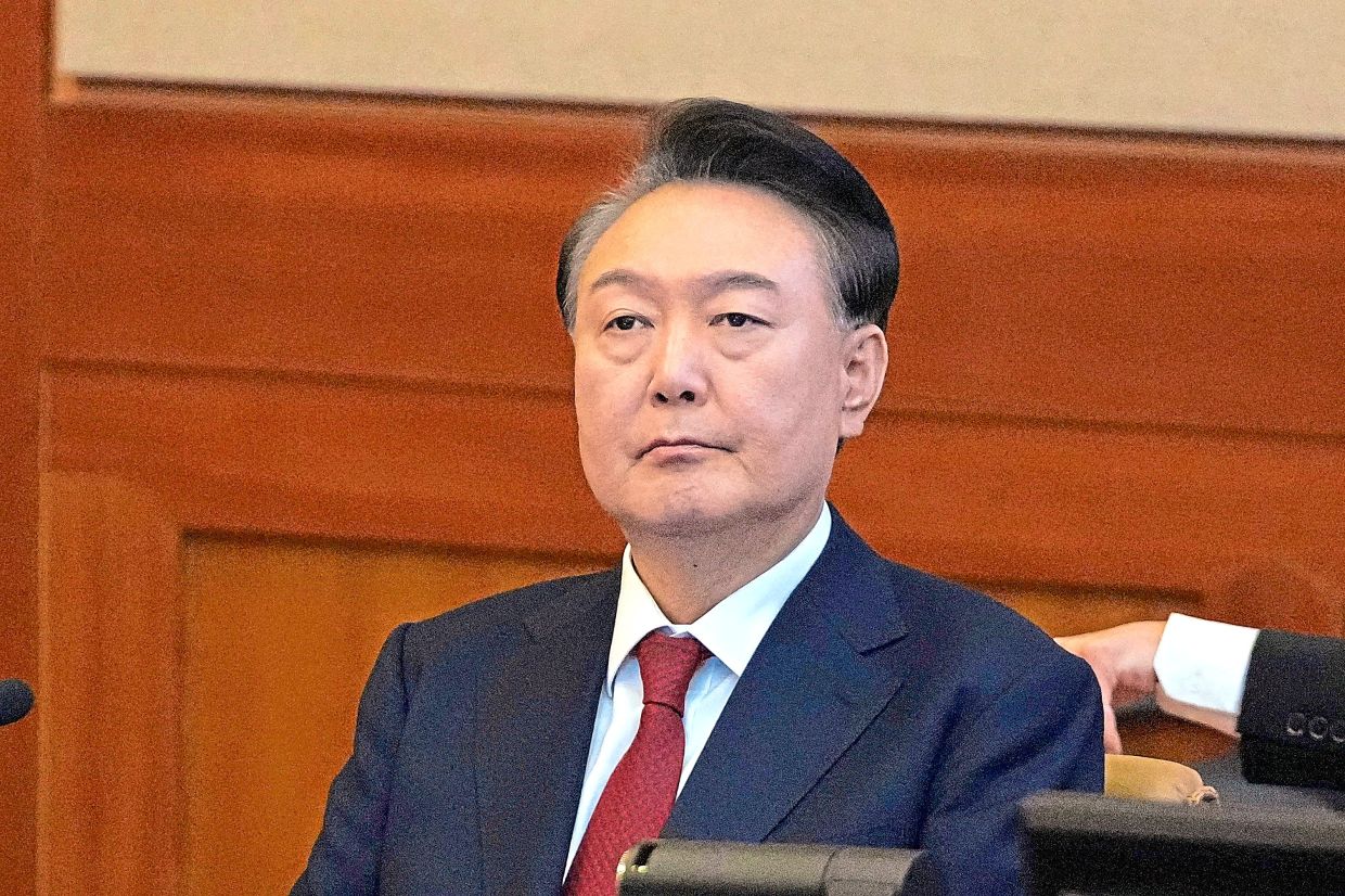 Ex-president gets two years