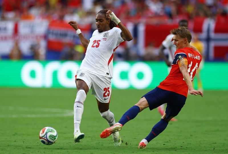Soccer-Maligned Spence morphs into England super sub at business end of World Cup