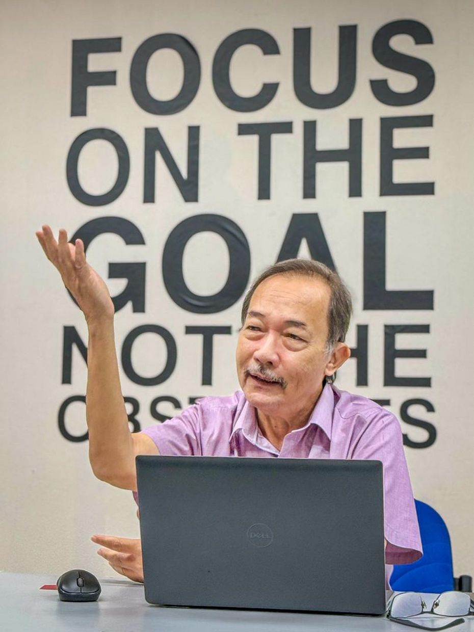 Abdul Karim says Kinsajasa is exploring new technology in condition-based monitoring to help reduce costs for both clients and the company. – ZULAZHAR SHEBLEE/The Star 