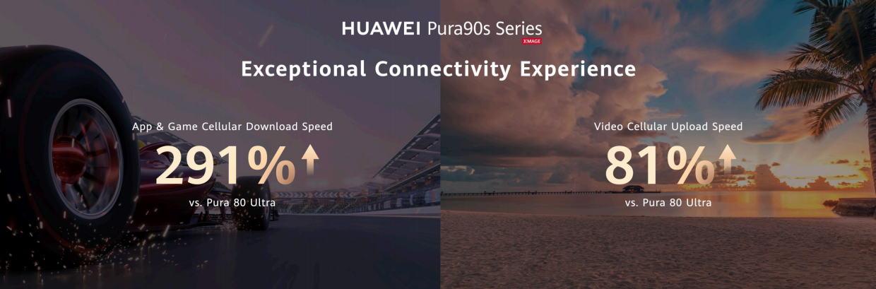 The HUAWEI Pura 90s Series builds on the brand's legacy with a range of intelligent features and enhanced performance.