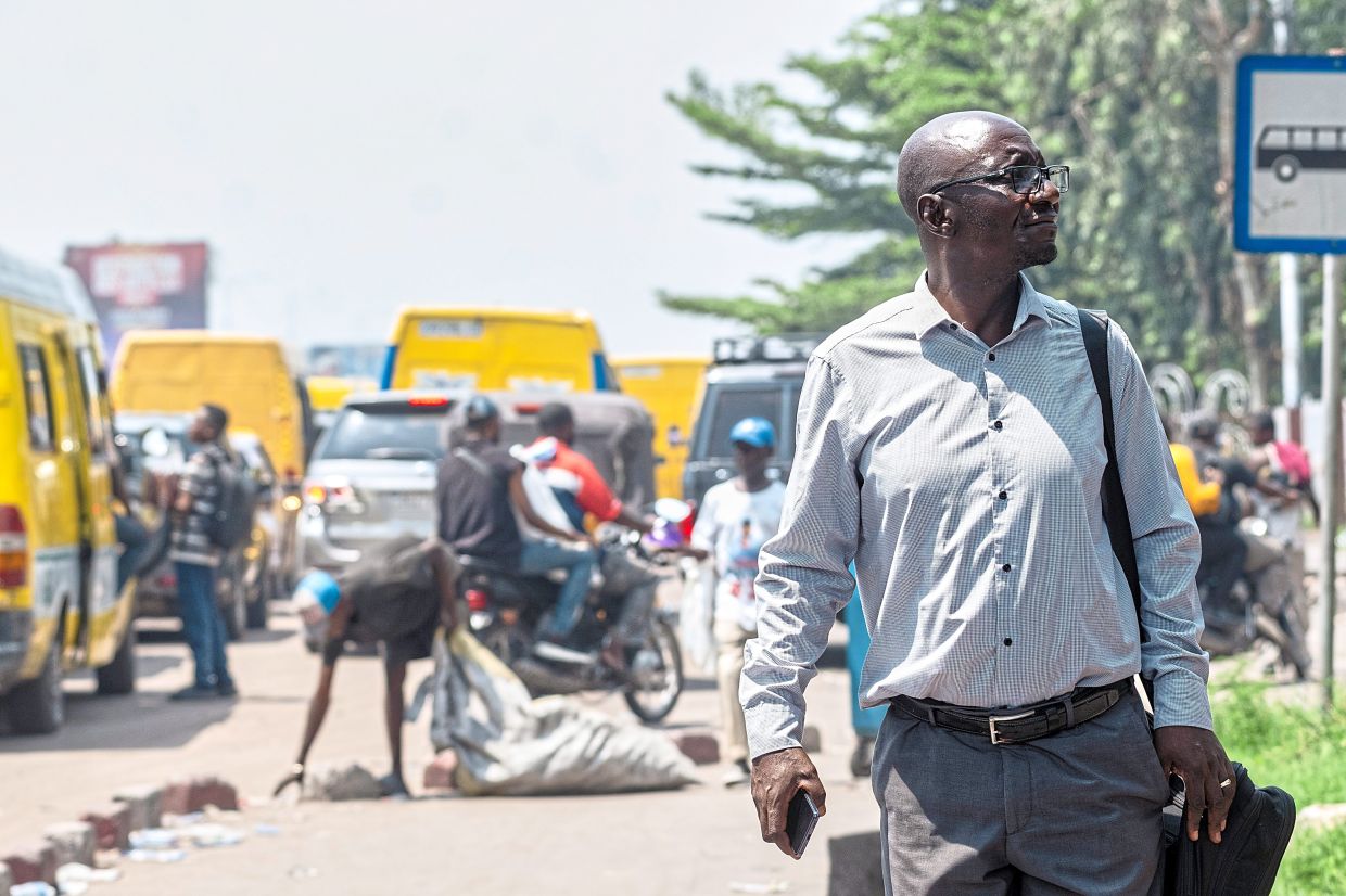 Mbumba says in his tribe, families are expected to have male children. Photo: Samy Ntumba Shambuyi/AP