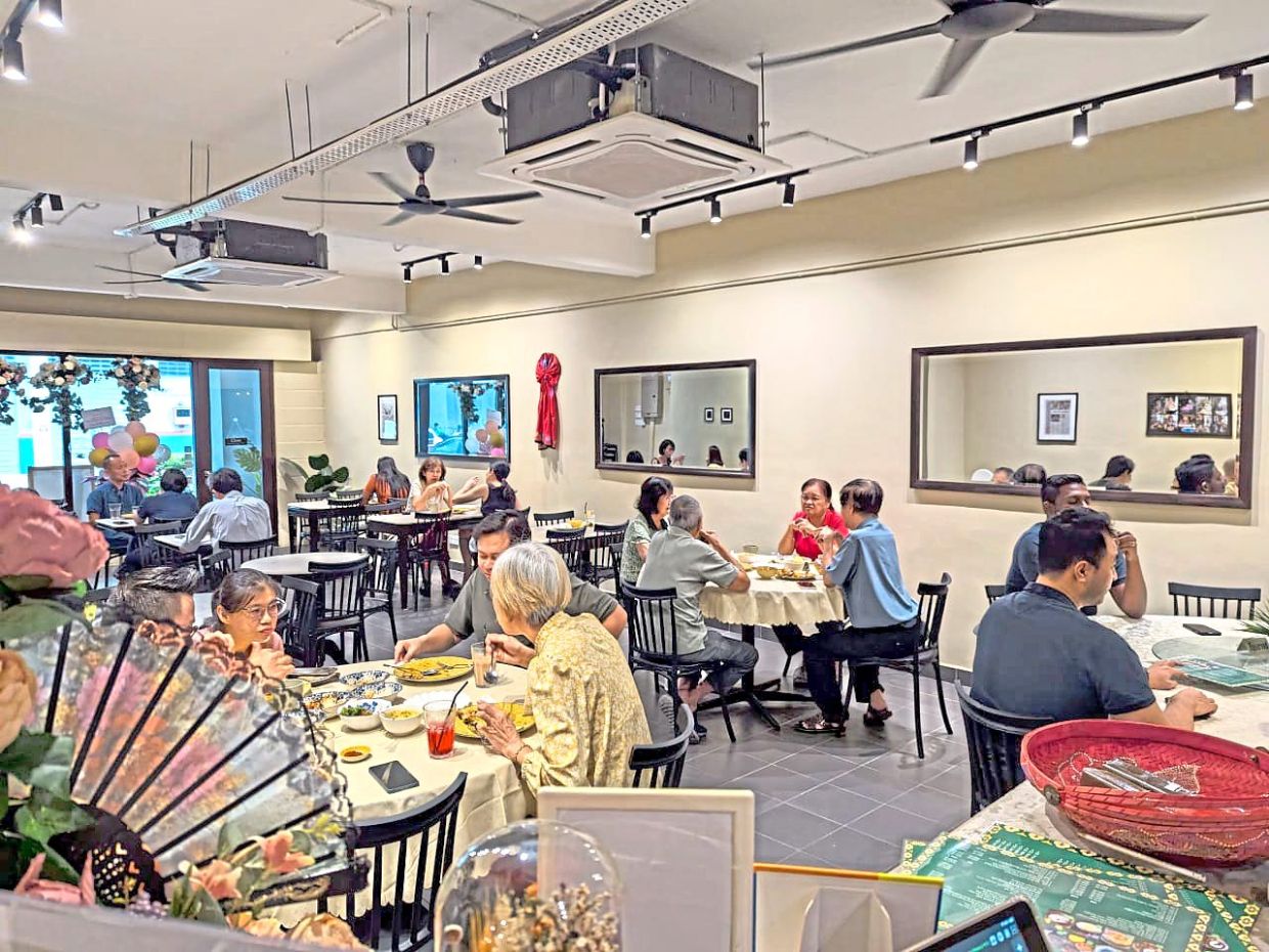 Chuah’s traditional Nyonya restaurant was open for nearly two years before she decided to shutter it as she couldn’t find reliable manpower. — JAY MEE CHUAH
