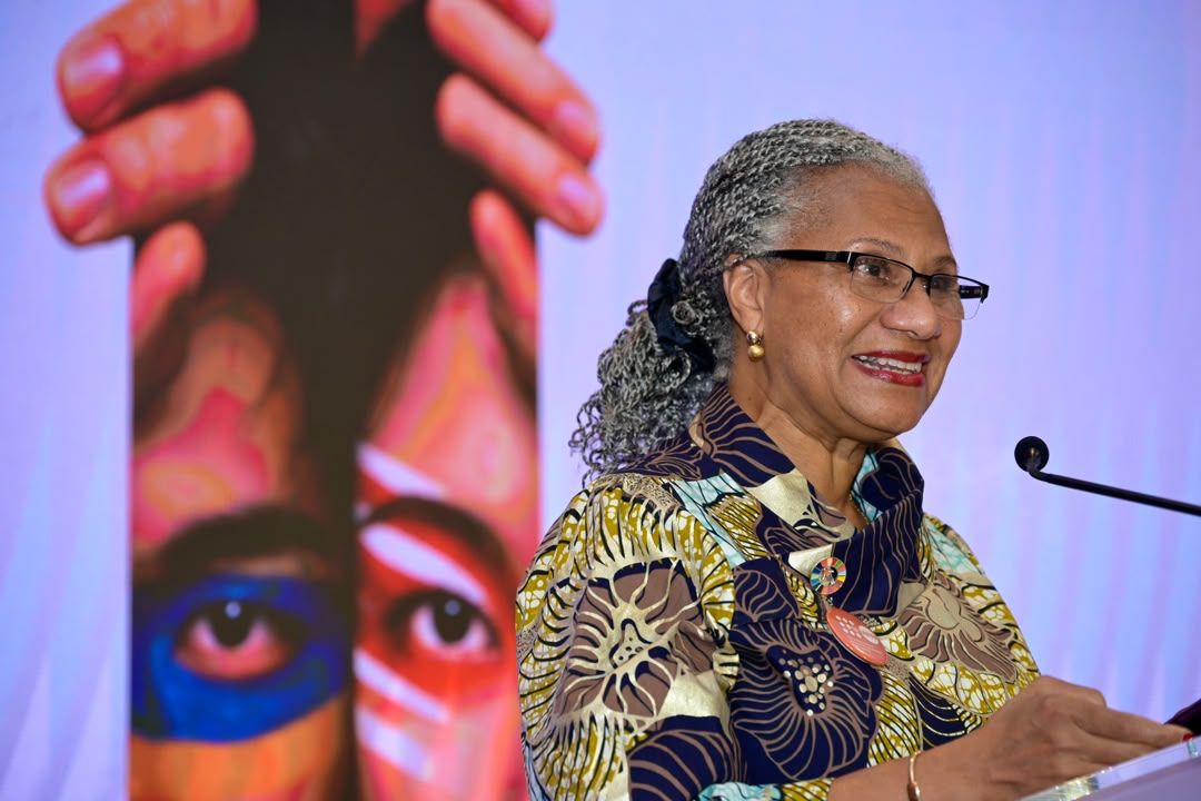 UNFPA Malaysia representative, Dr. Julitta Onabanjo speaks at the Opening Ceremony of the World Population Day 2026 Celebration,Kuala Lumpur, Tuesday, July 14. — RAJA FAISAL HISHAN/The Star