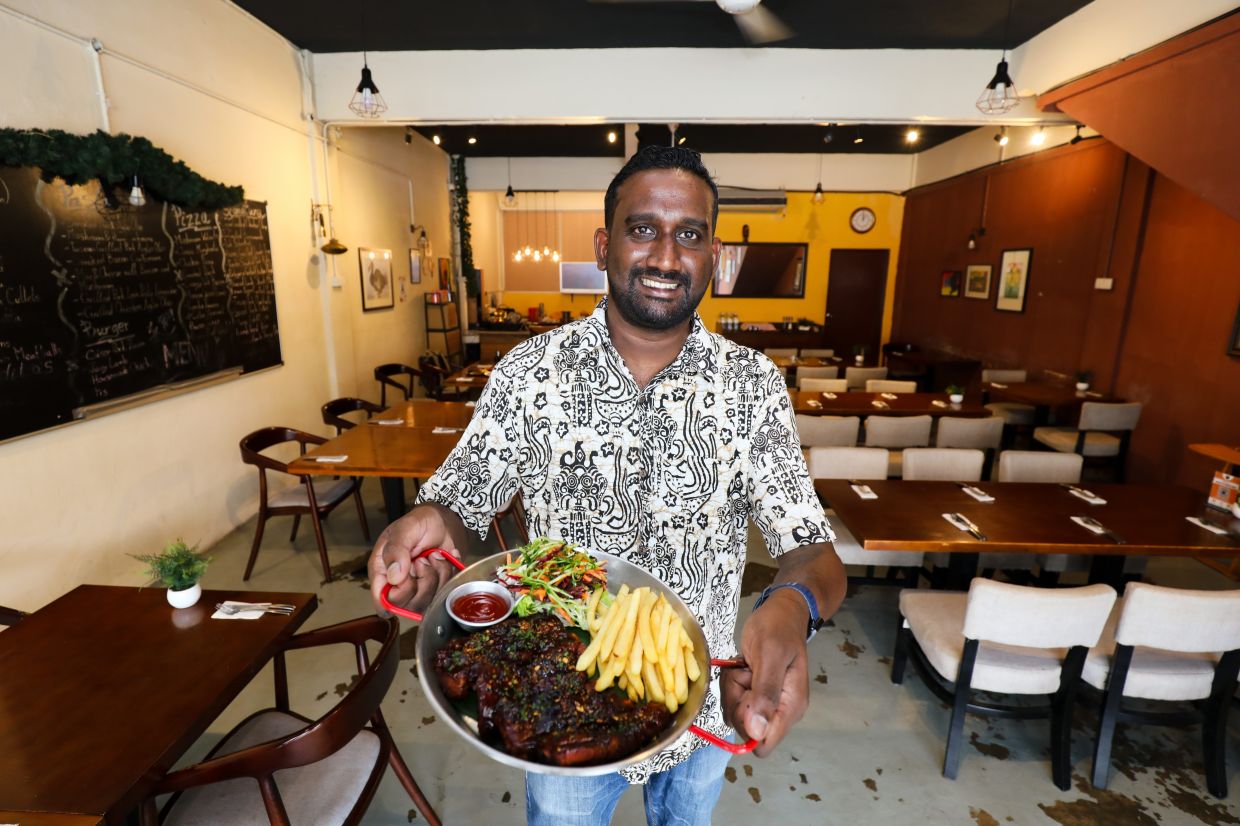 Talented chef Yuvan hopes to find investors who believe in his restaurant and can help him relocate from Klang to somewhere more central like Petaling Jaya or Subang.