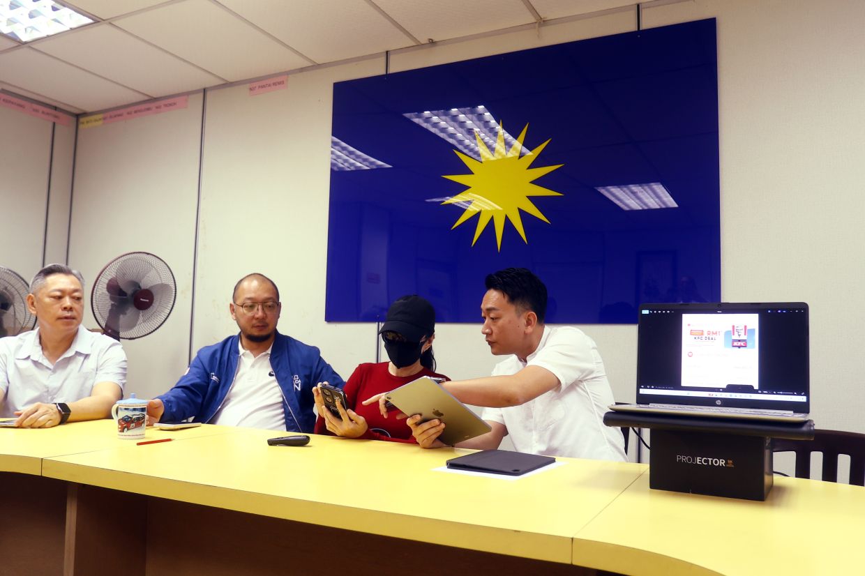 Scammers use 'pay later', loan facilities to fleece Ipoh housewife of RM10,500