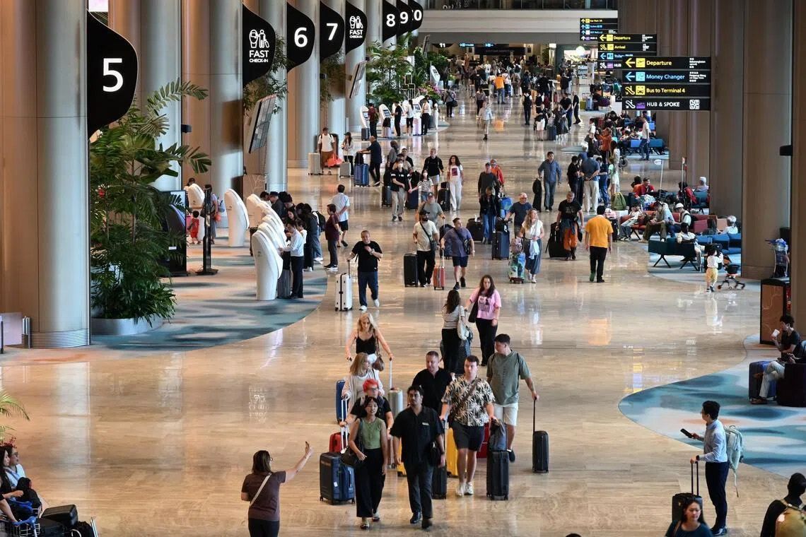Changi eyes new global routes ahead of Terminal 5 expansion