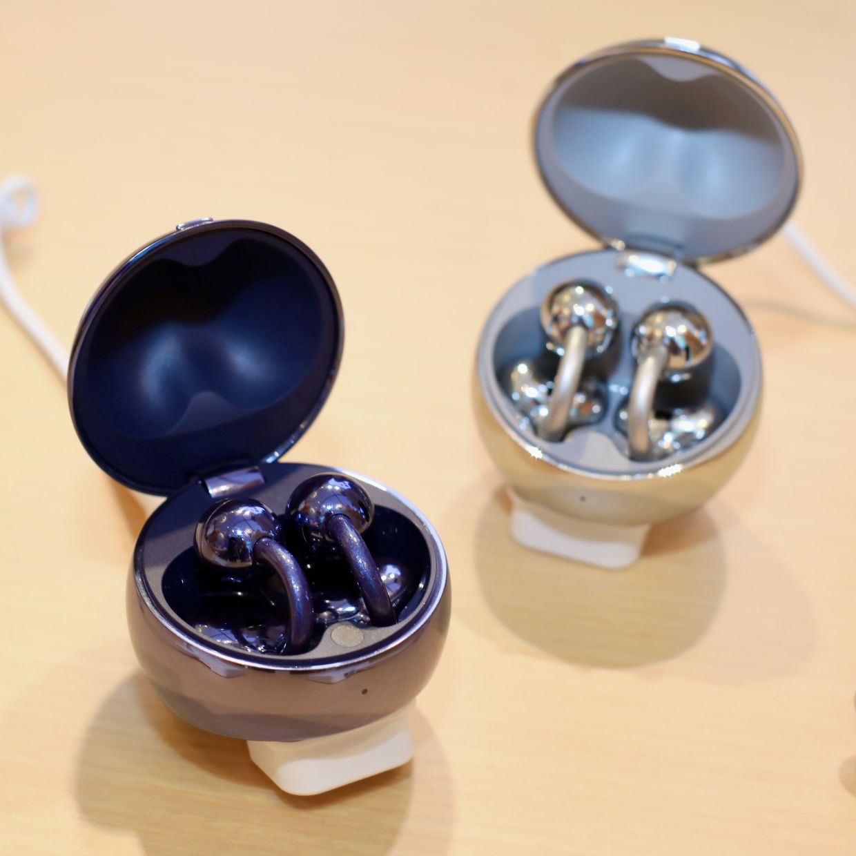 Also launched at the event was the Huawei FreeClip 2 S clip-on earbuds, priced at RM899. — LEONG WAI YEE/The Star