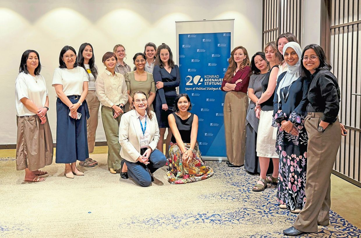 The three-day conference brought together women leaders, researchers and policy experts to discuss emerging security issues, including cyber threats and community resilience. Photo: Sabina Yeasmin