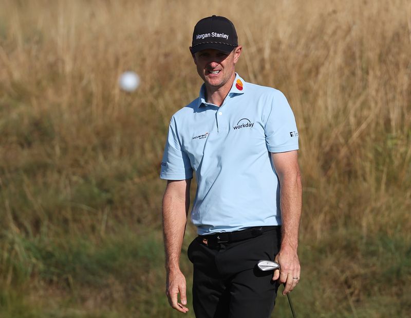 Golf-Justin Rose returns to Birkdale chasing elusive Open title