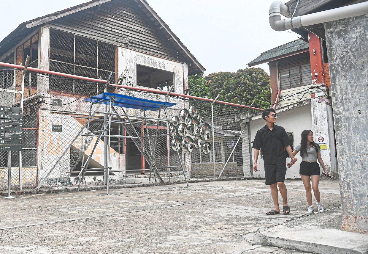 Kota Jail ceased operations in 2005. Following a period of vacancy, the site was left completely abandoned by 2017 before being revitalised as a social enterprise in December 2024. Photo: Bernama 