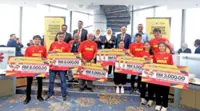 MBSA adopts five Sukma sports