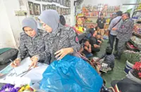 Illegal immigrants detained amid tearful pleas