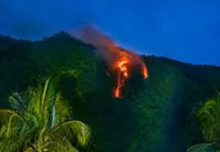 Niah National Park trails closed temporarily after lightning strike sparks fire