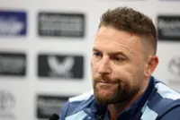 Cricket-Sacked McCullum apologises for England's test results