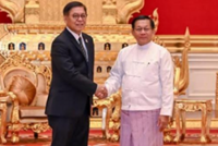 Myanmar president to make official visit to Thailand in early August