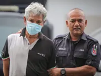 Elderly man charged with trafficking 39.9 litres of fentanyl