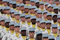 France showcases 500 pro-Ukraine troops at Bastille Day
