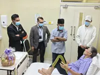 Yakeb show support as ex-hockey player and coach Sarjit faces health battle