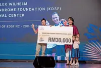 Malaysian teen with Down syndrome takes on 100km run to raise RM50k for charity