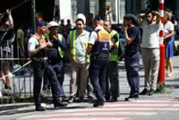 Several dead in fire at Brussels construction site, authorities say