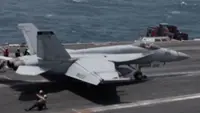 US strikes Iran, vows to reimpose naval blockade