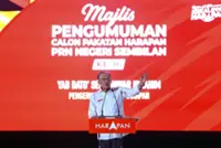 Anwar announces Pakatan candidates for Negri Sembilan polls