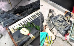 ‘Heartbroken’ but holding on to hope: Families searching desperately for victims of Bangkok bar fire