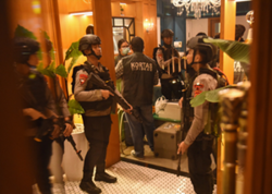 Long night of Jakarta raids found gold bars, wads of cash