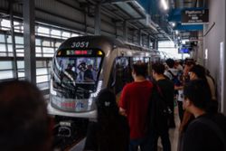 Rapid KL says 'small explosion' caused by train component touching power conductor on LRT3 line