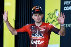 Cycling-Veistroffer thrills Tour de France crowds with breakaway spirit