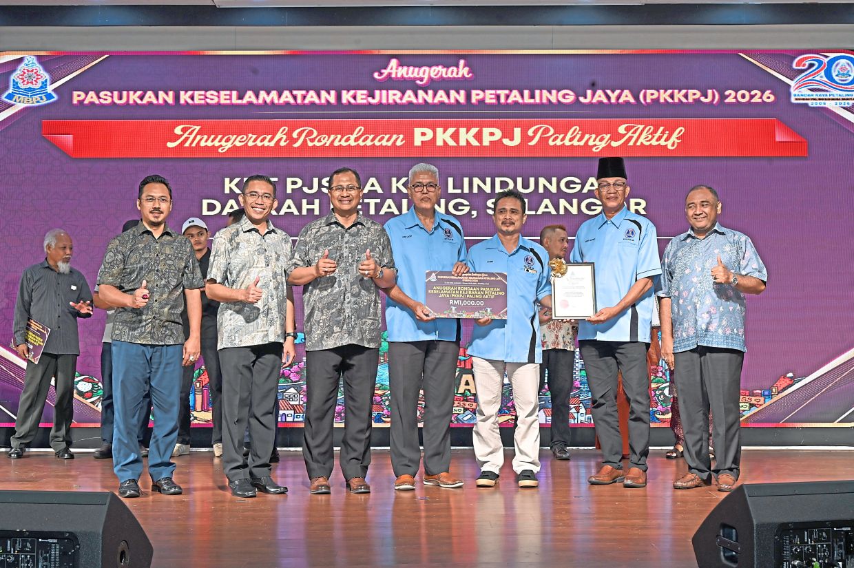 124 PJ resident groups receive additional RM500 to boost security