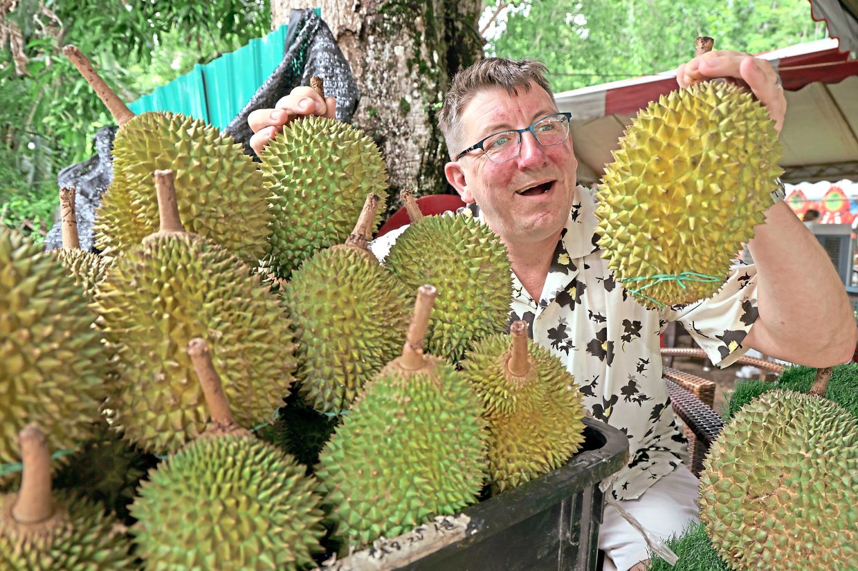 Lingard is surprised at how a single fruit can have a vast spectrum of flavours.
