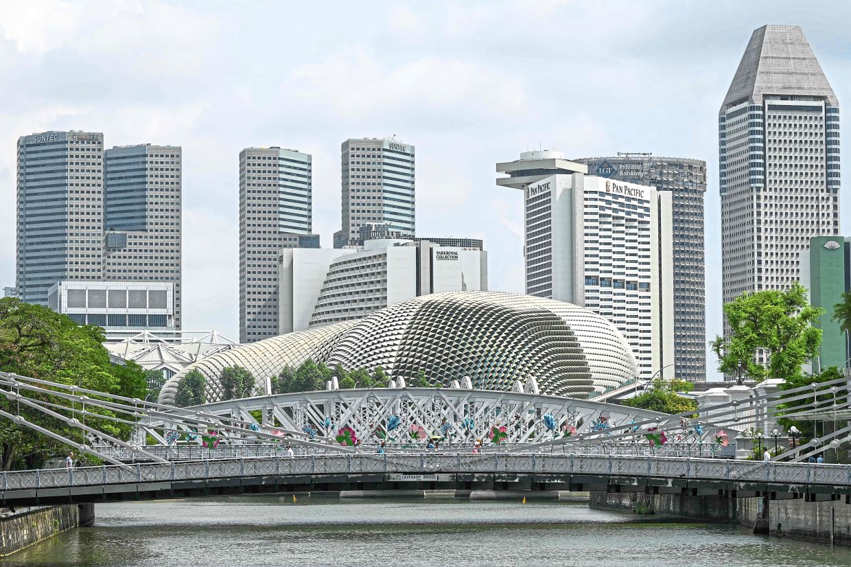 Growth eases in second quarter despite AI boom — GLOBAL — Aslikannih