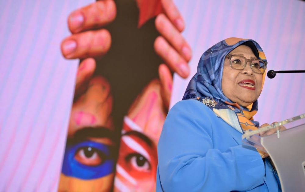 Chairman, LPPKN (National Population and Family Development Board) Datuk Seri Rohani Abdul Karimspeaks at the Opening Ceremony of the World Population Day 2026 Celebration,Kuala Lumpur, Tuesday, July 14. — RAJA FAISAL HISHAN/The Star