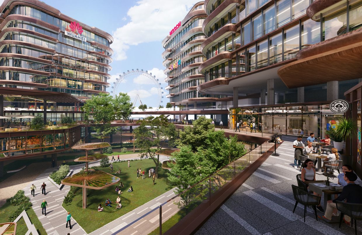 Beyond industrial growth, Silicon Island is also designed to create a thriving environment where people can work, connect and flourish.