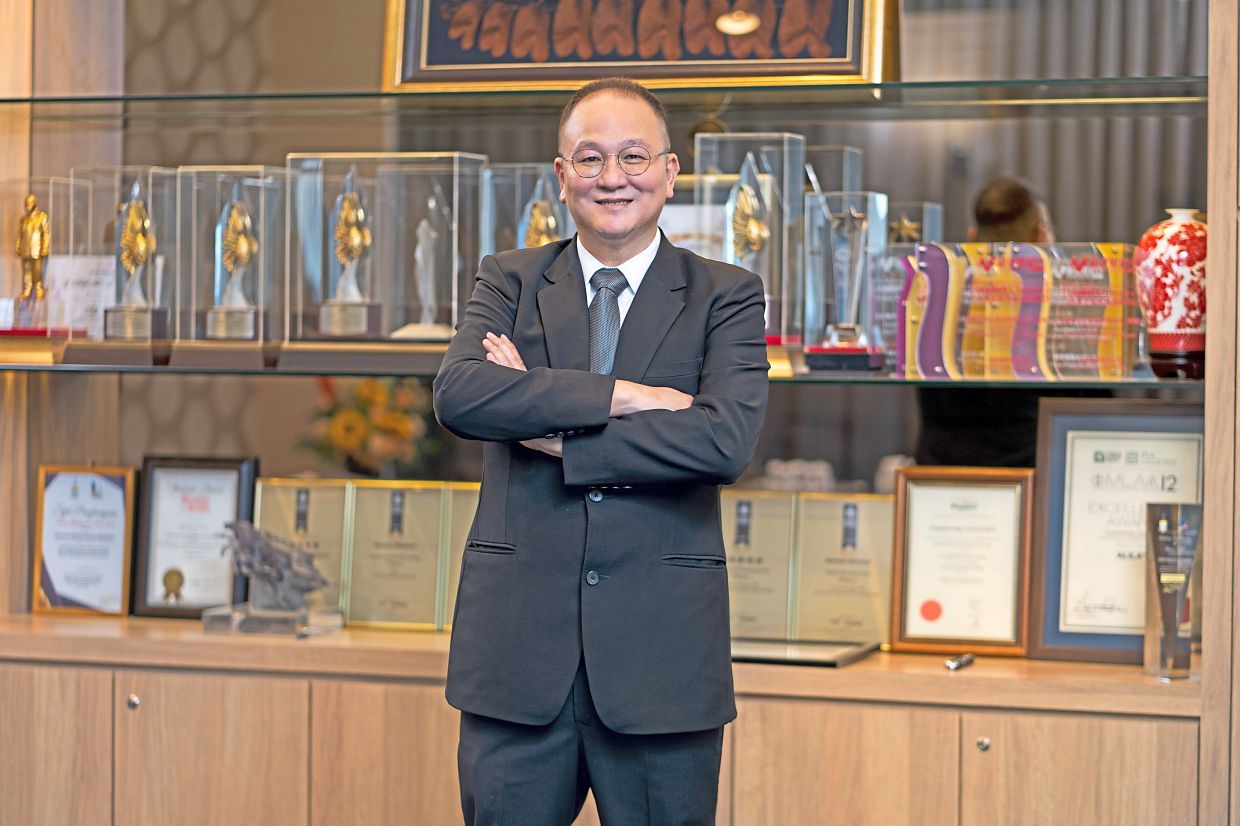 Hunza Group managing director Datuk Khor Siang Gin.