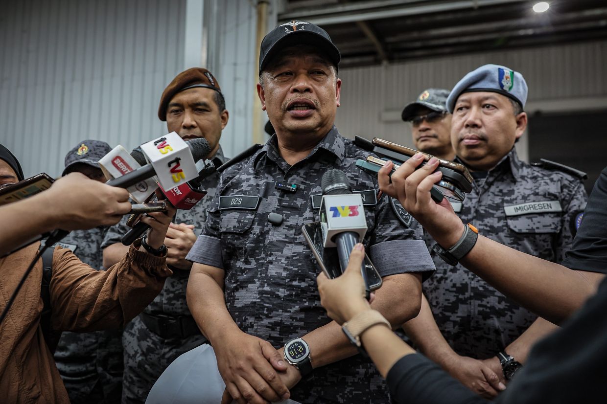 Immigration Department clears 266 foreigners in Forest City screening, probe continues