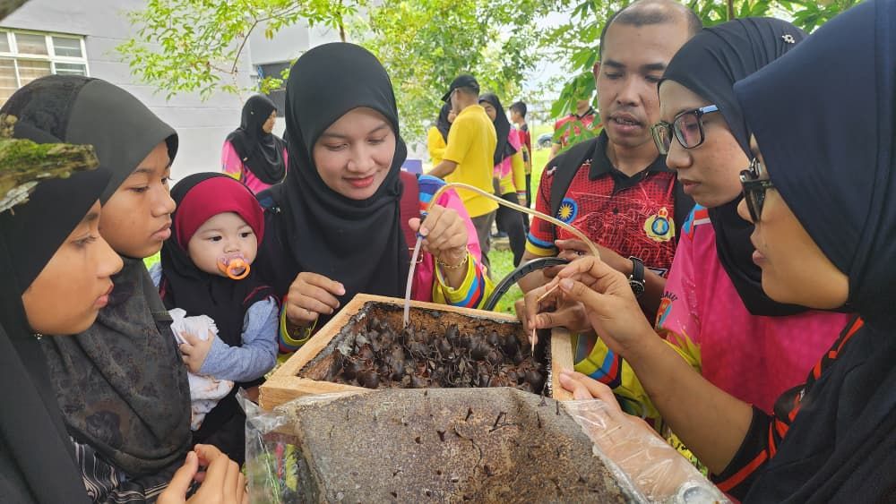 The programme aims to equip military families with the skills and knowledge to build sustainable home-based businesses. Photo: Dr Zainab Ngaini