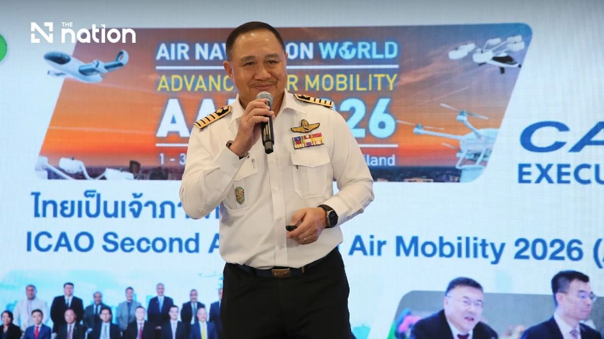 Air Chief Marshal Manat Chavanaprayoon. - Photo: The Nation/ANN