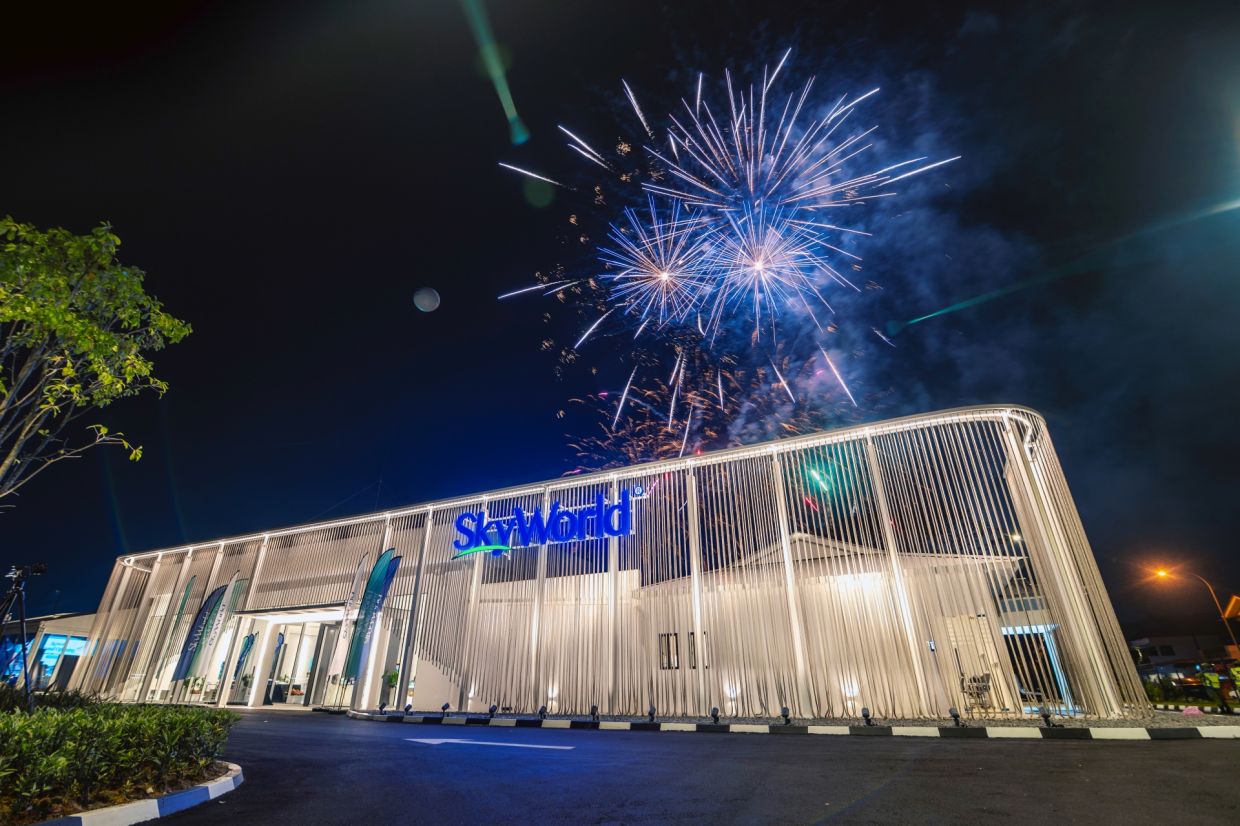 On January 28, SkyWorld Development Berhad marked a significant milestone in its northern expansion with the official opening of its first sales gallery in Penang, SkyWorld Gallery @ Seberang Jaya.