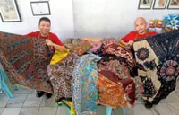 Heirloom batik collection on display at Ipoh kopitiam