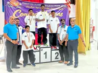 Youngsters shine at Tampoi silambam tournament