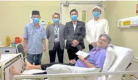 Sarjit faces biggest battle yet, courage remains his greatest stick