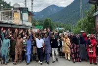 Nine killed in Pakistan-administered Kashmir clashes