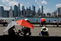 US northeast temperatures to soar this week