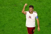 Soccer-Masterful Rodri rolls back the years to anchor Spain's march into the final