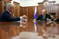 Moscow mayor says 340 Ukrainian drones sent towards the capital, most downed