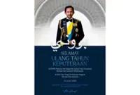 King extends birthday wishes to the Sultan of Brunei