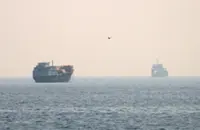 Iran-linked vessels pass through Hormuz ahead of US blockade